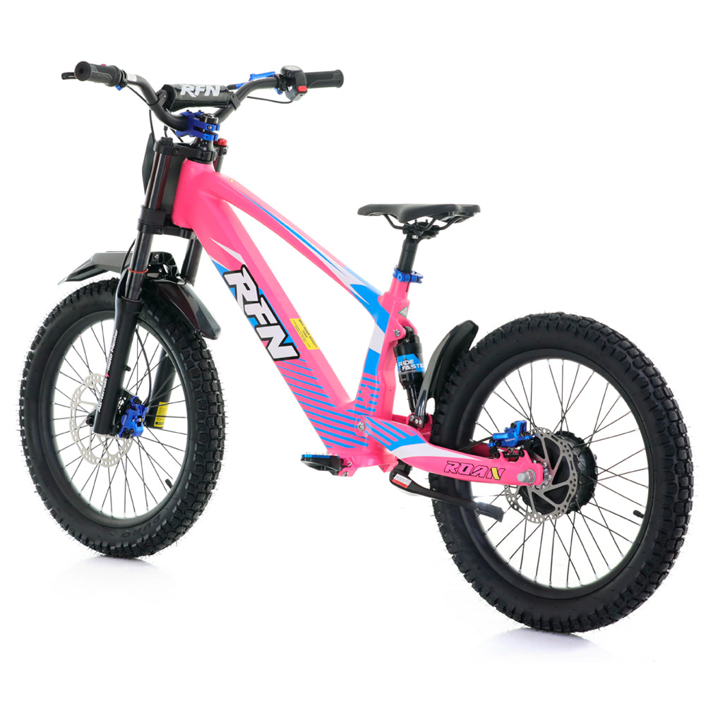 Bicicleta eléctrica sin pedales 20" RFN EVO Racing 750W 36V