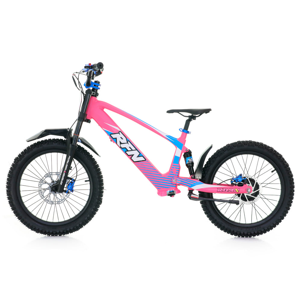 Bicicleta eléctrica sin pedales 20" RFN EVO Racing 750W 36V