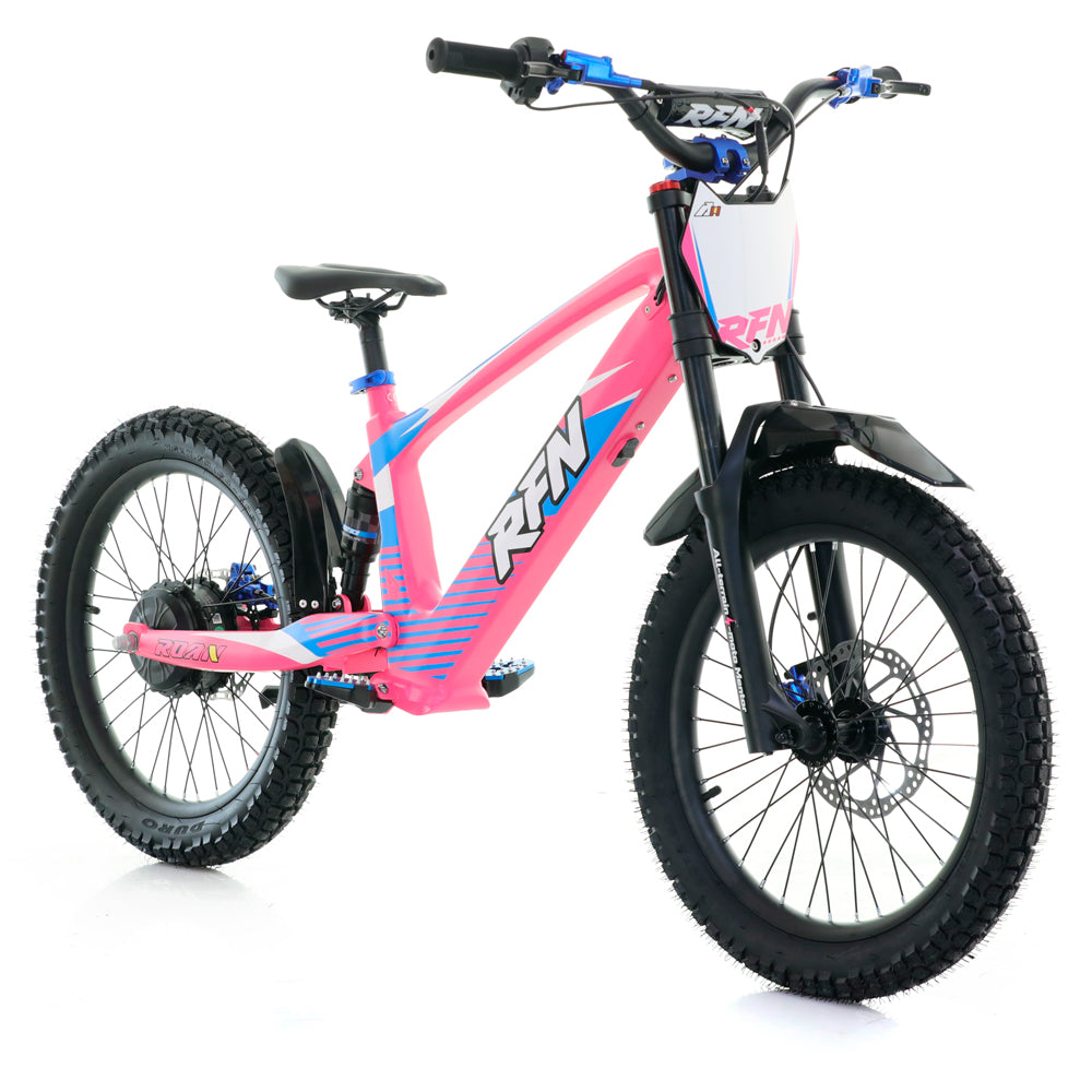 Bicicleta eléctrica sin pedales 20" RFN EVO Racing 750W 36V