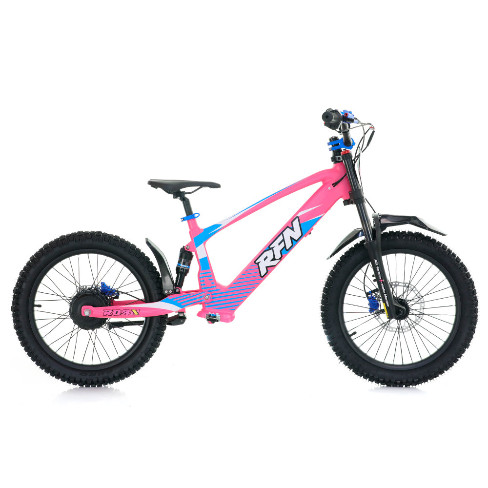 Bicicleta eléctrica sin pedales 20" RFN EVO Racing 750W 36V