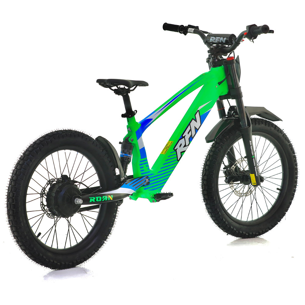 Bicicleta eléctrica sin pedales 20" RFN EVO Racing 750W 36V