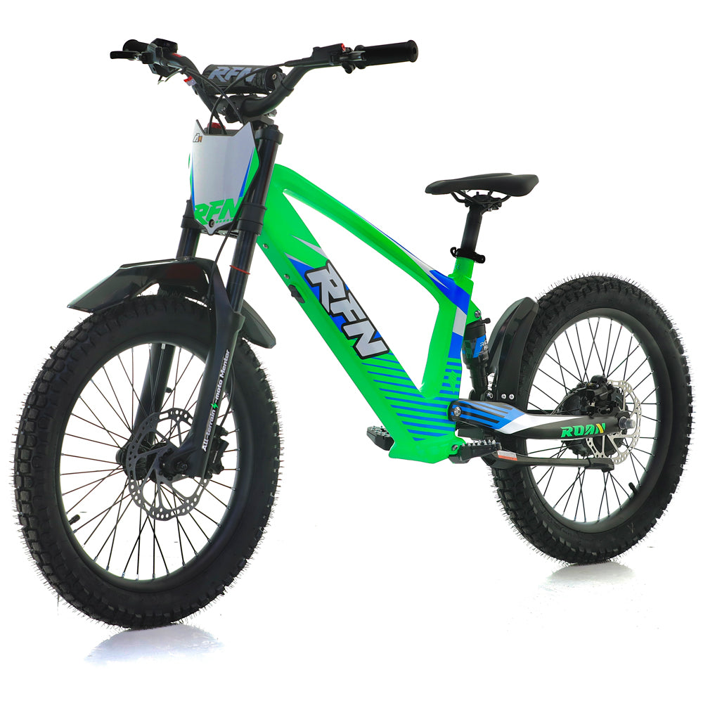 Bicicleta eléctrica sin pedales 20" RFN EVO Racing 750W 36V