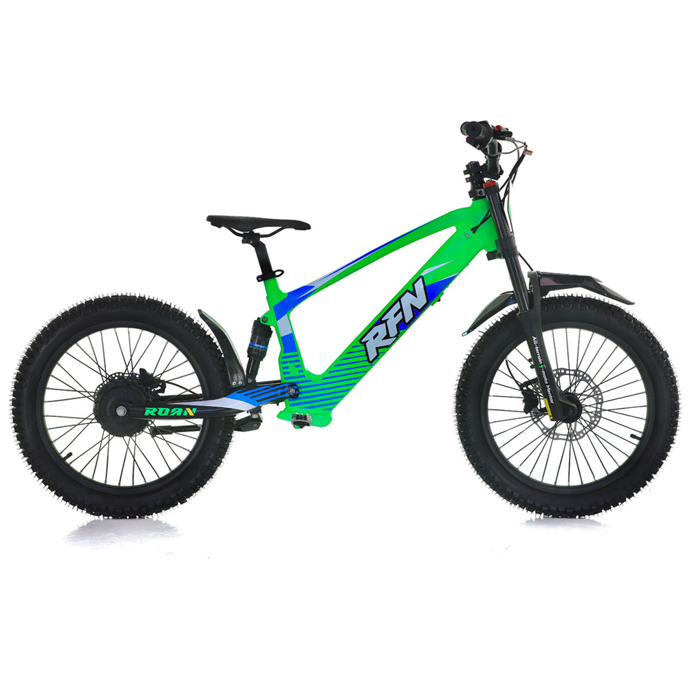 Bicicleta eléctrica sin pedales 20" RFN EVO Racing 750W 36V