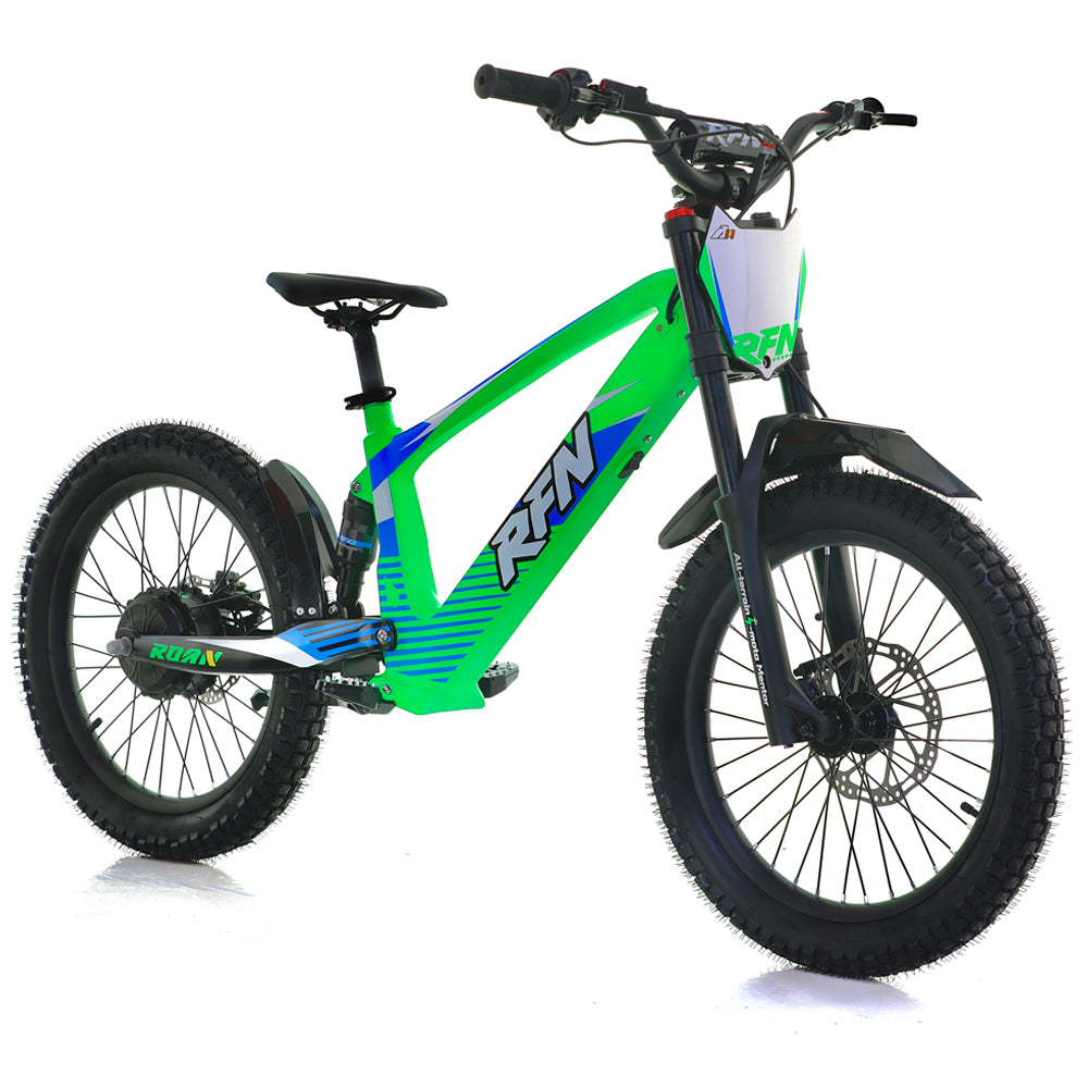 Bicicleta eléctrica sin pedales 20" RFN EVO Racing 750W 36V