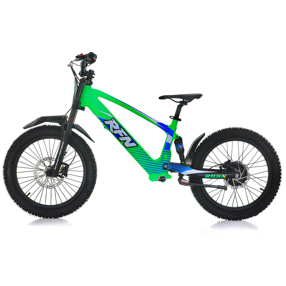 Bicicleta eléctrica sin pedales 20" RFN EVO Racing 750W 36V