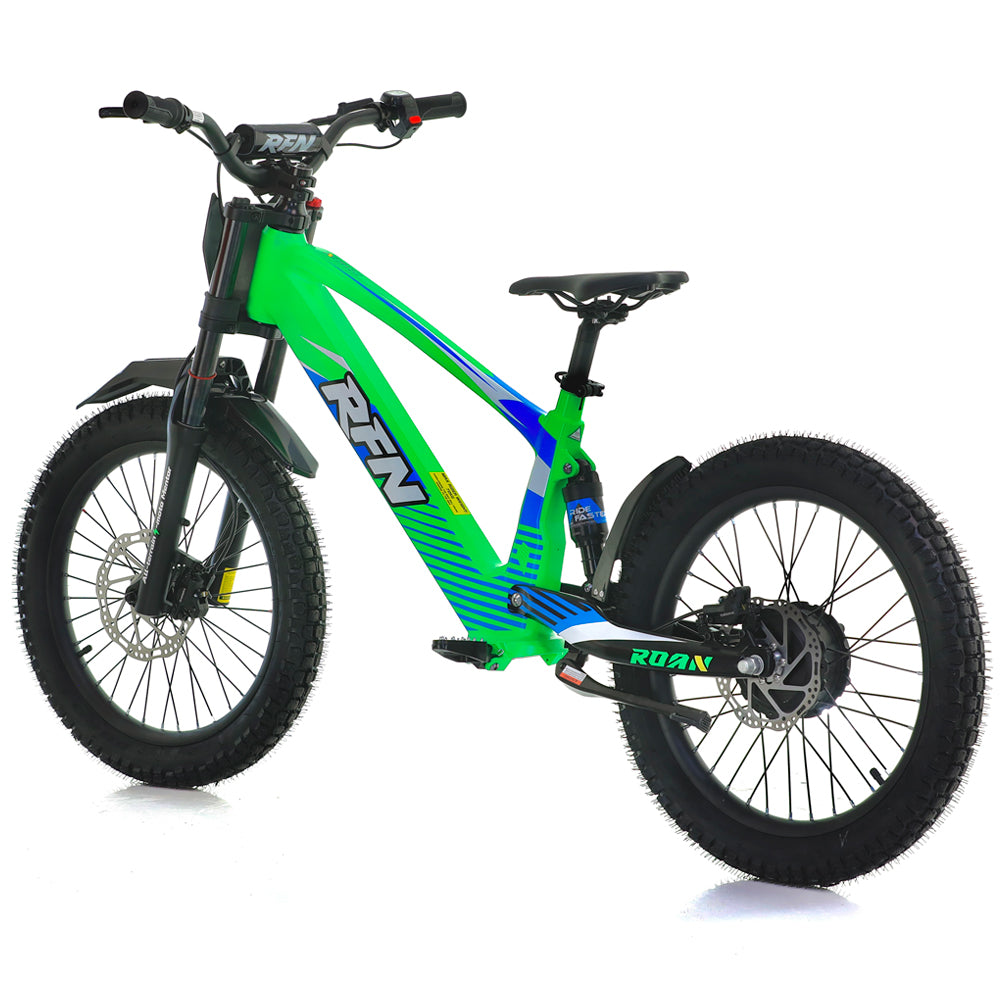 Bicicleta eléctrica sin pedales 20" RFN EVO Racing 750W 36V