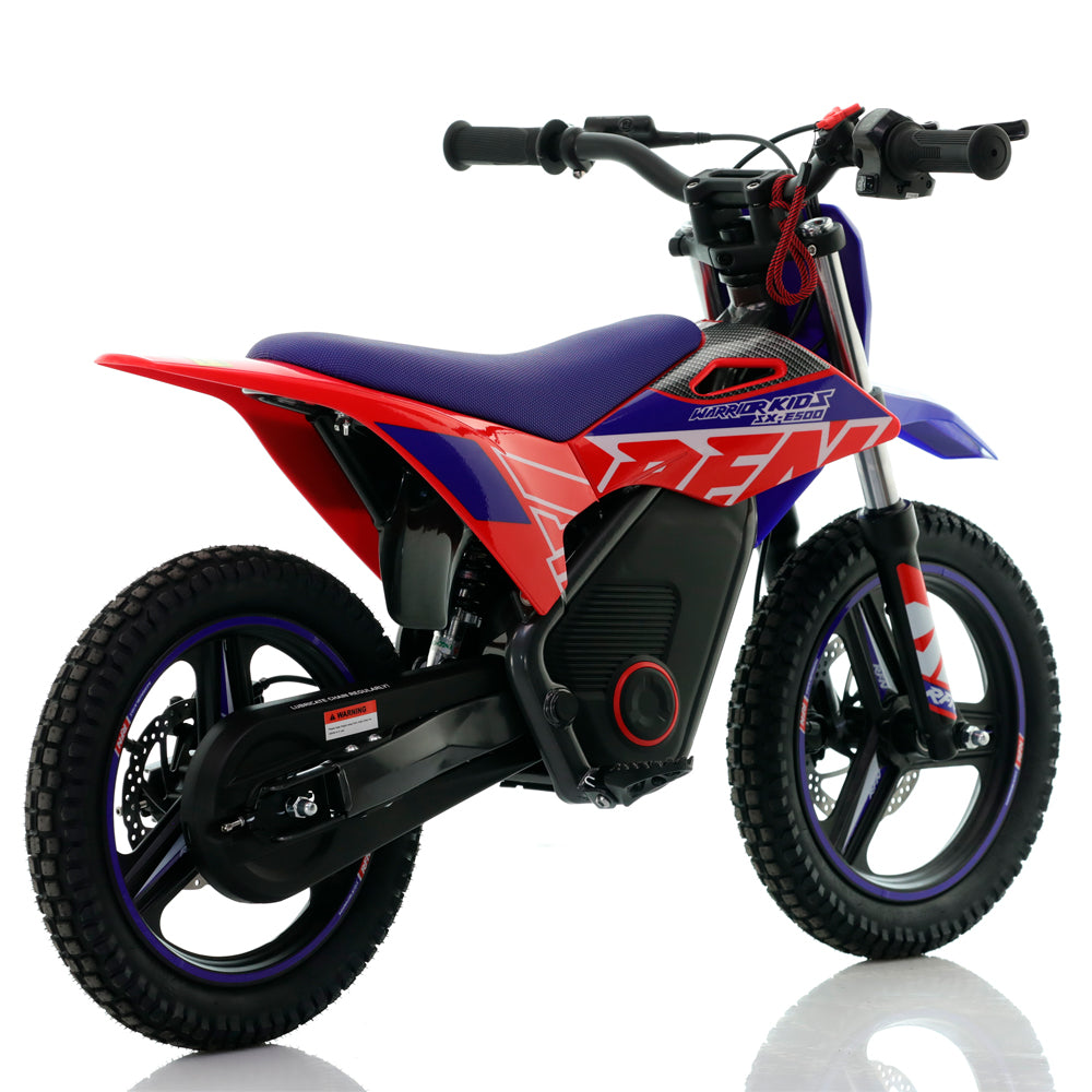 Minimoto Eléctrica RFN Warrior SX-E500 500W 36V 14”