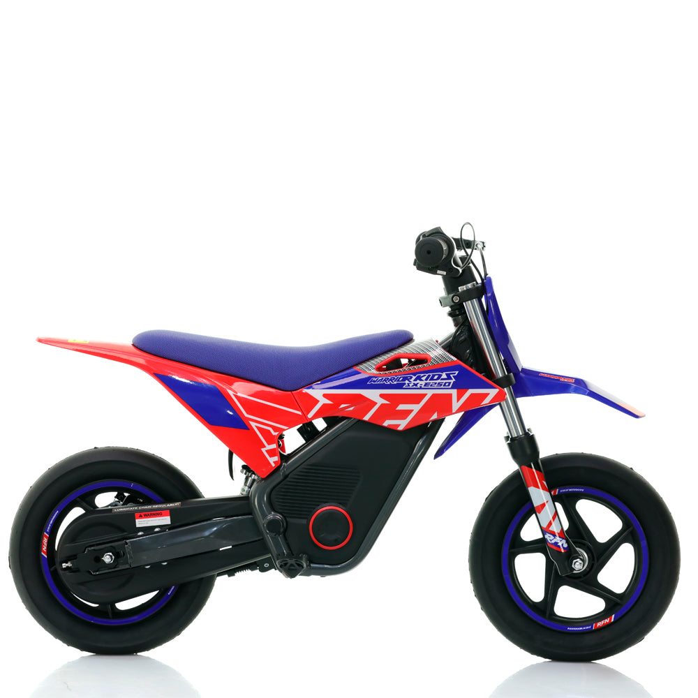 Minimoto Eléctrica RFN Warrior SX‑E250 Supermotard 250W 12”