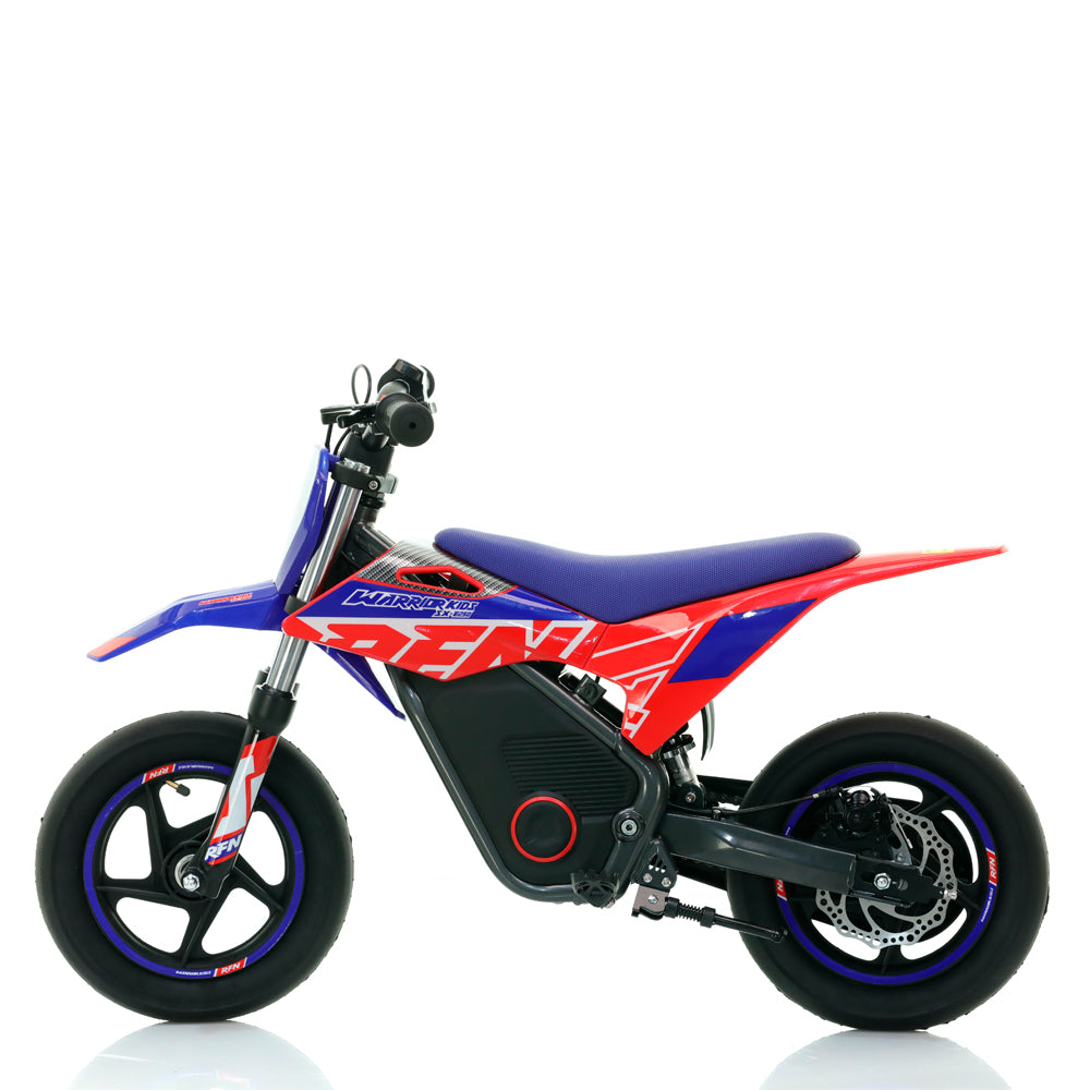 Minimoto Eléctrica RFN Warrior SX‑E250 Supermotard 250W 12”