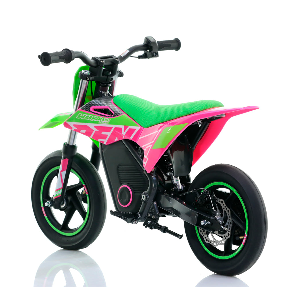 Minimoto Eléctrica RFN Warrior SX‑E250 Supermotard 250W 12”