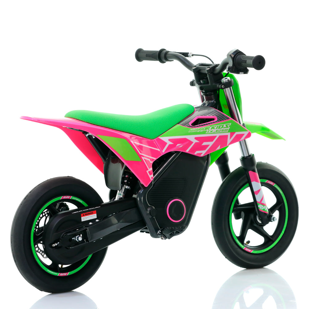Minimoto Eléctrica RFN Warrior SX‑E250 Supermotard 250W 12”