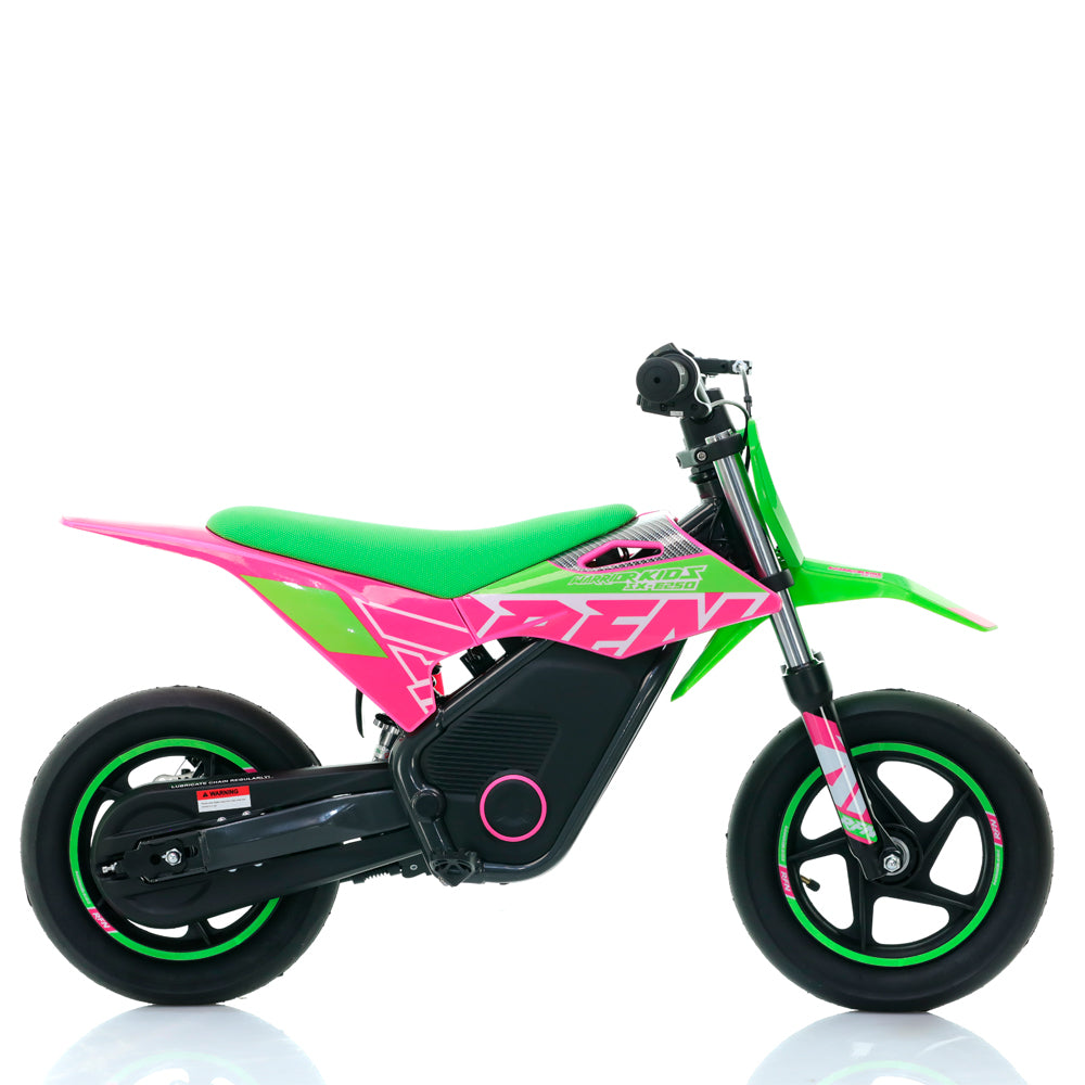 Minimoto Eléctrica RFN Warrior SX‑E250 Supermotard 250W 12”