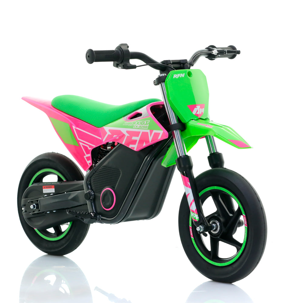 Minimoto Eléctrica RFN Warrior SX‑E250 Supermotard 250W 12”