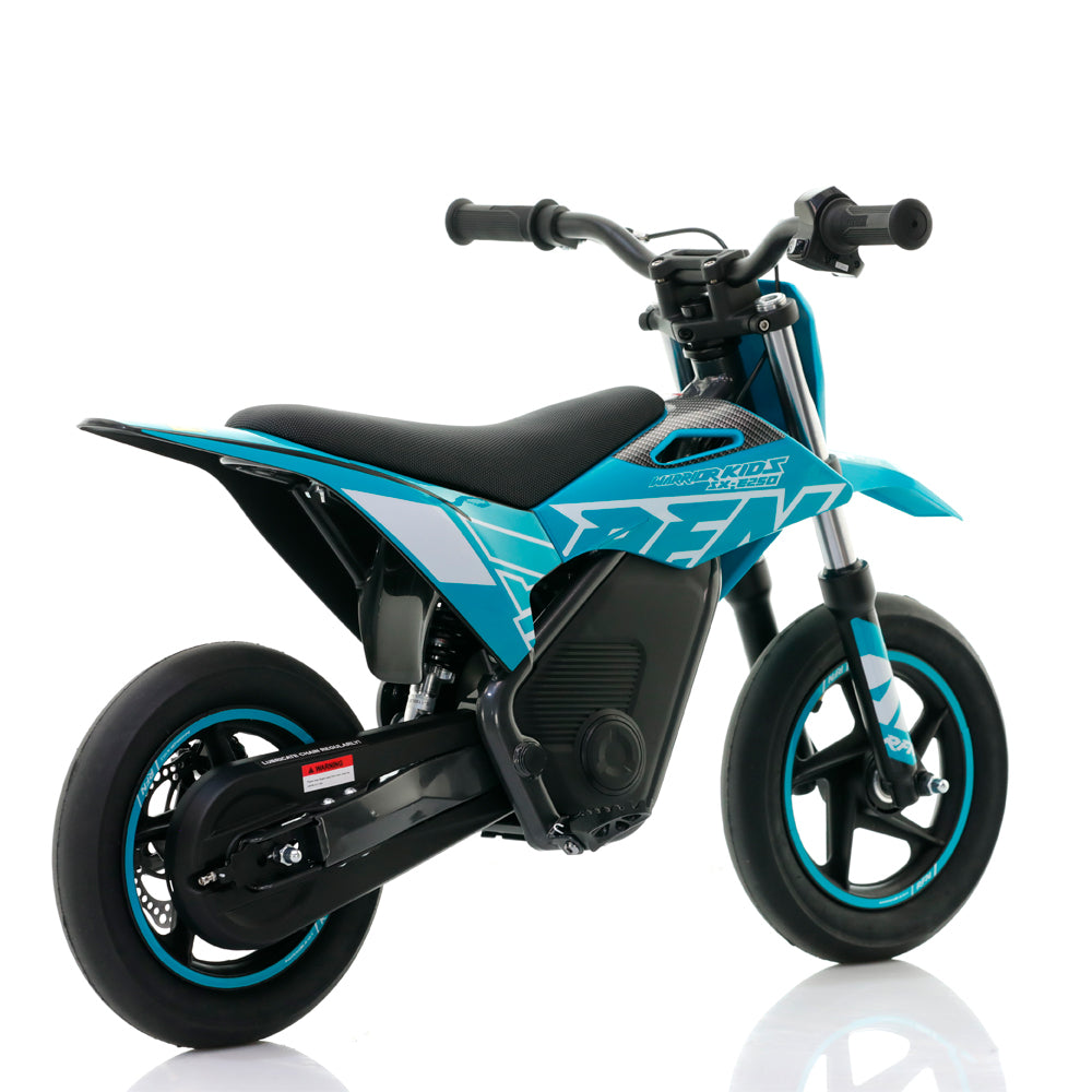 Minimoto Eléctrica RFN Warrior SX‑E250 Supermotard 250W 12”