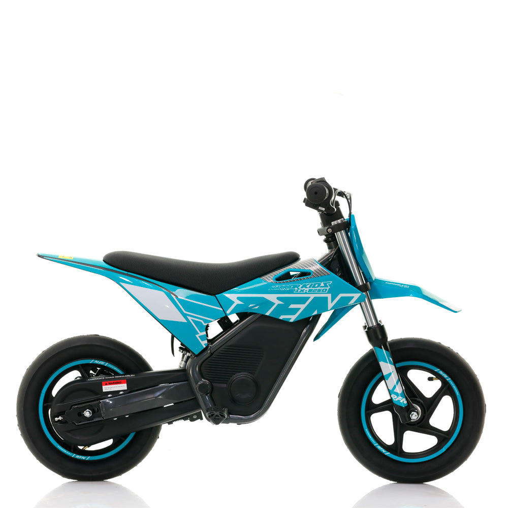 Minimoto Eléctrica RFN Warrior SX‑E250 Supermotard 250W 12”