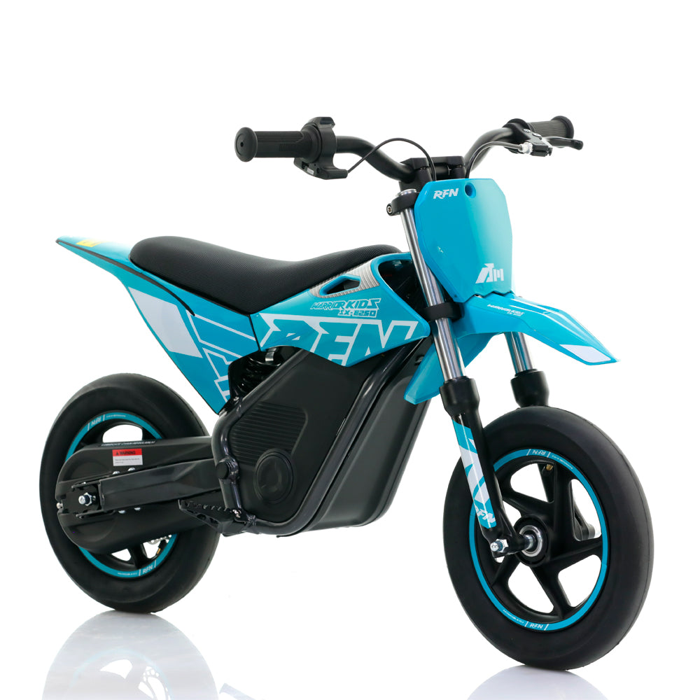 Minimoto Eléctrica RFN Warrior SX‑E250 Supermotard 250W 12”