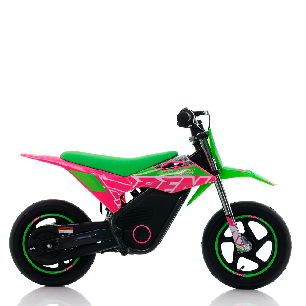 Minimoto Eléctrica RFN Warrior Kids SX-E150 150W 12” Supermotard