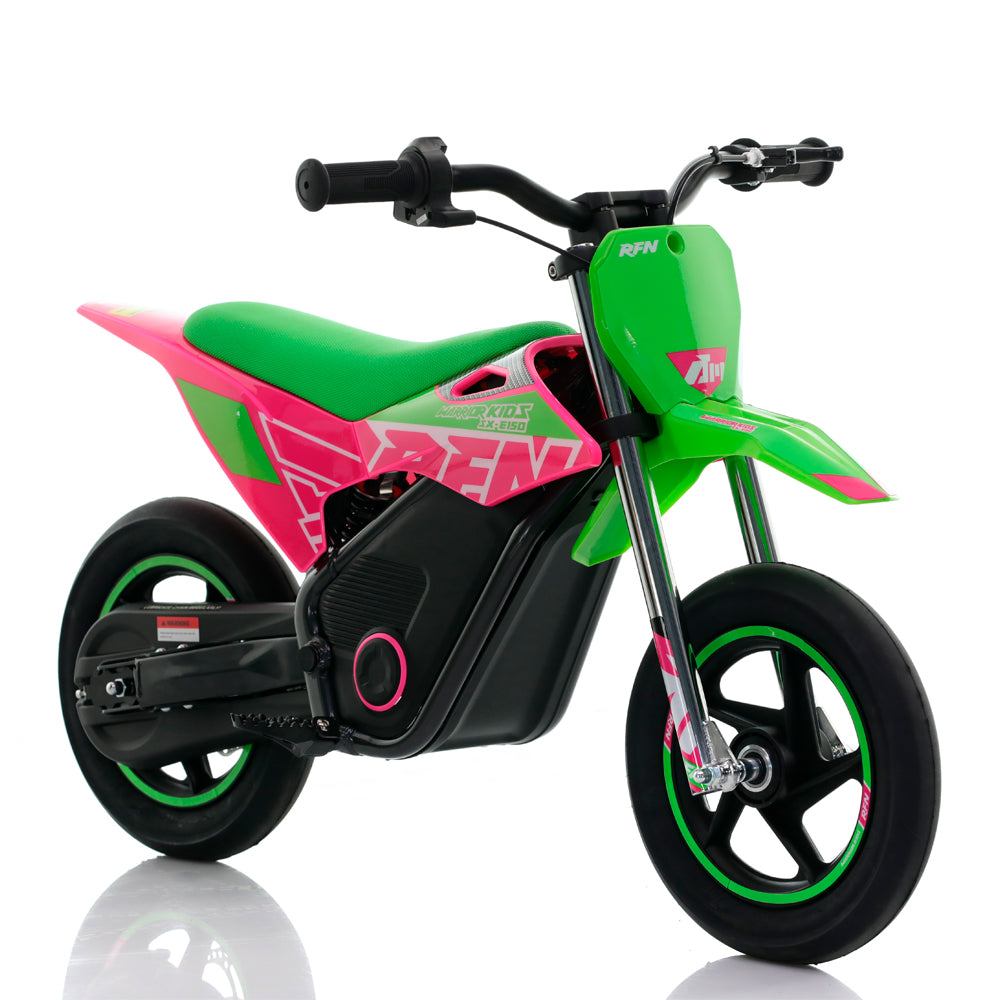 Minimoto Eléctrica RFN Warrior Kids SX-E150 150W 12” Supermotard