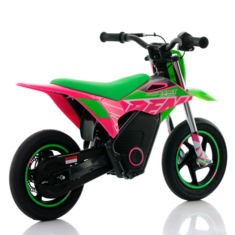 Minimoto Eléctrica RFN Warrior Kids SX-E150 150W 12” Supermotard