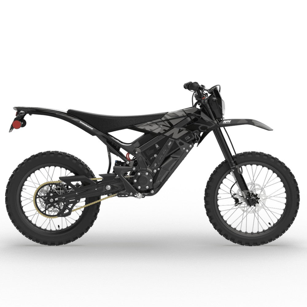 Moto Eléctrica OFF-ROAD RFN Ares Endurance 4000W 74V 19/18"
