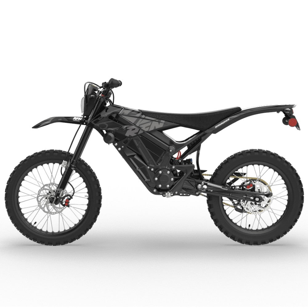 Moto Eléctrica OFF-ROAD RFN Ares Endurance 4000W 74V 19/18"
