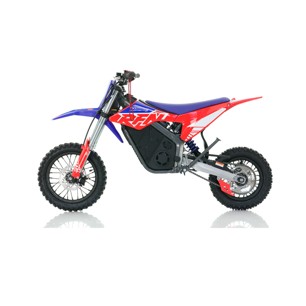 Pit Bike Eléctrica RFN Warrior SX-E2 1000W 48V 12/10"