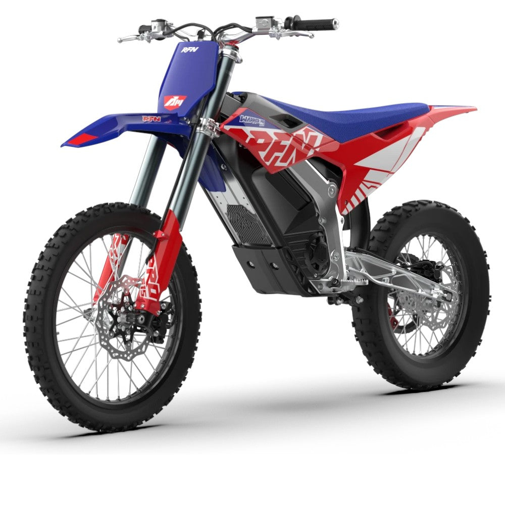 Pit Bike Eléctrica RFN Warrior SX-E15 8000W 74V 19/16"