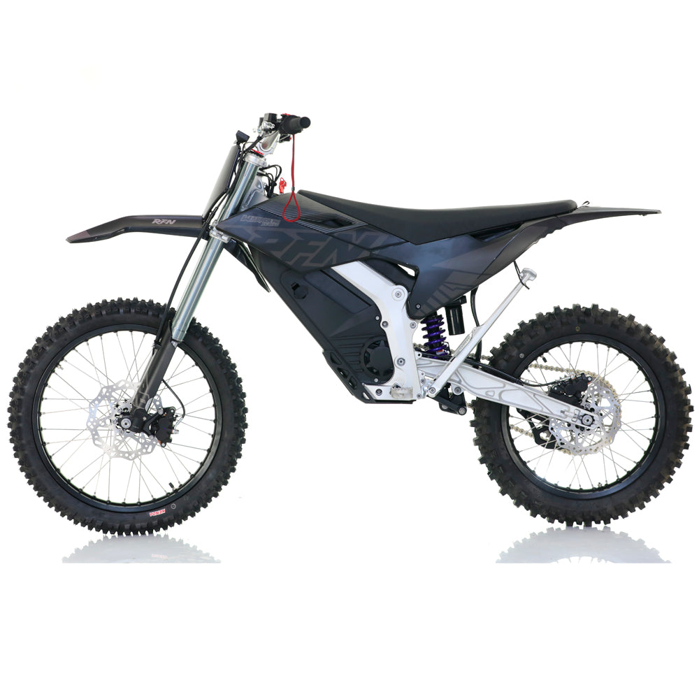 Pit Bike Eléctrica RFN Warrior SX-E15 PLUS 8000W 74V 21/18"