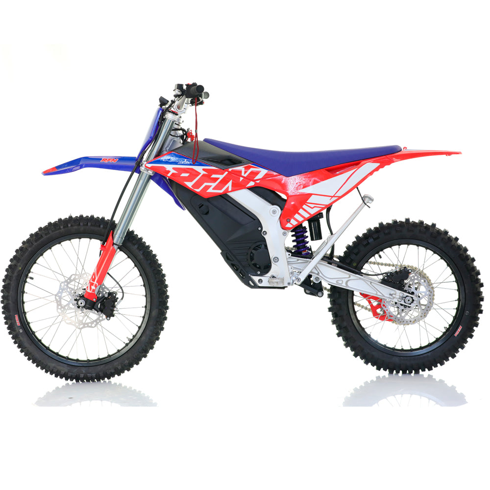 Pit Bike Eléctrica RFN Warrior SX-E15 PLUS 8000W 74V 21/18"