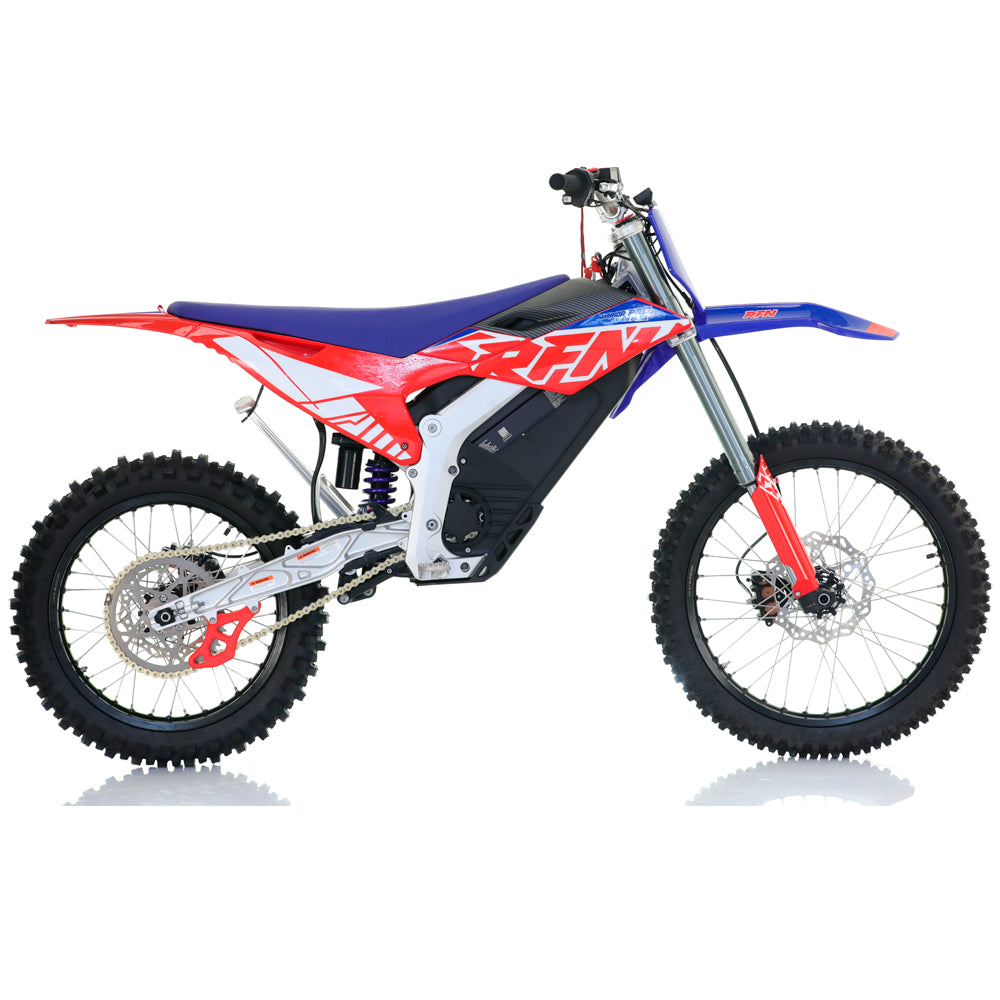 Pit Bike Eléctrica RFN Warrior SX-E15 PLUS 8000W 74V 21/18"