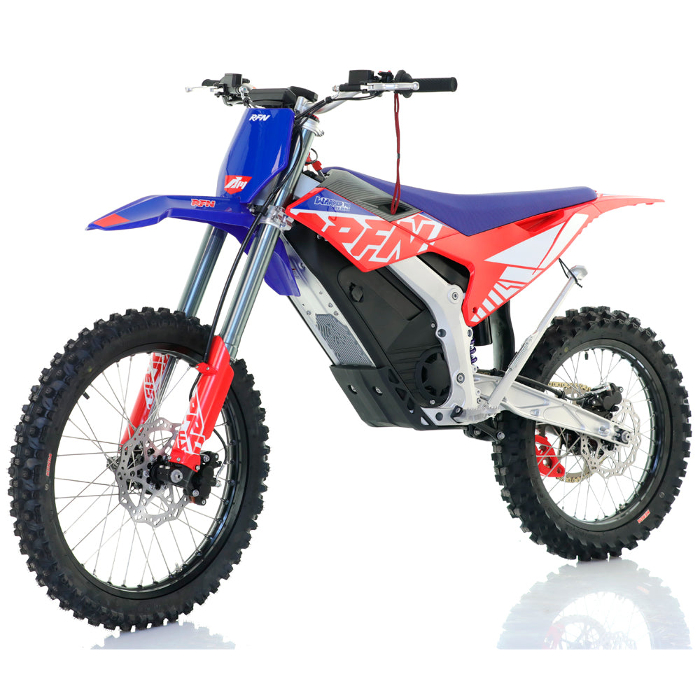 Pit Bike Eléctrica RFN Warrior SX-E15 PLUS 8000W 74V 21/18"