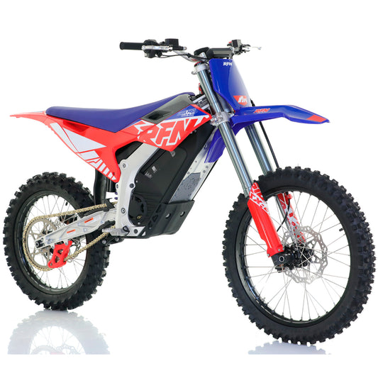 Pit Bike Eléctrica RFN Warrior SX-E15 PLUS 8000W 74V 21/18"