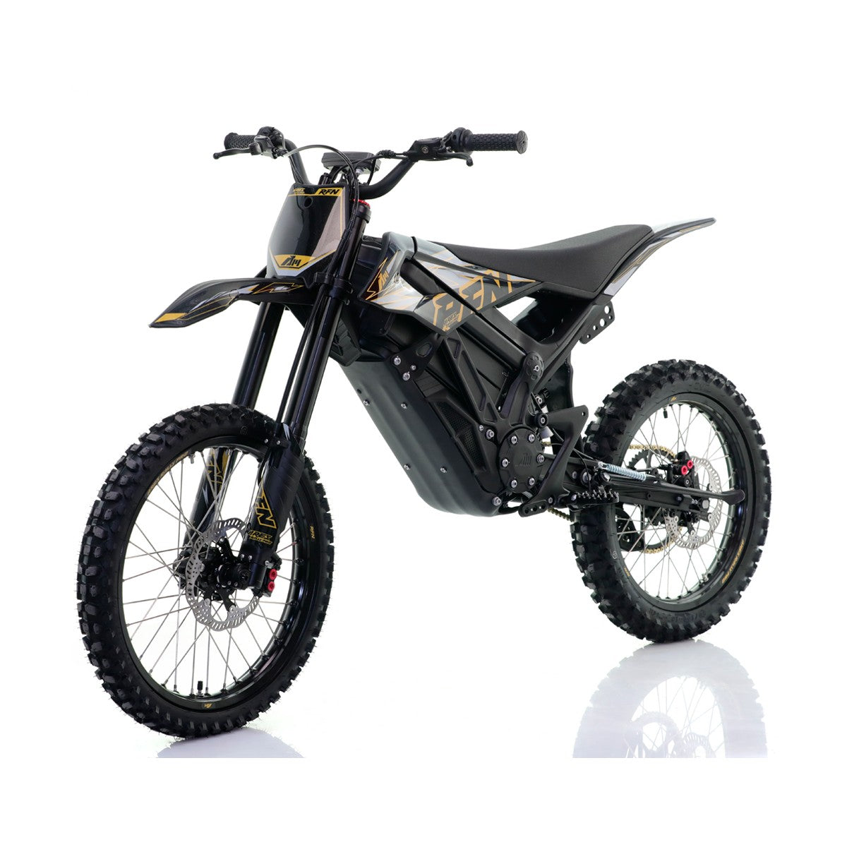 Pit Bike Eléctrica RFN ARES Rally PRO 6500W 72V 19/18"