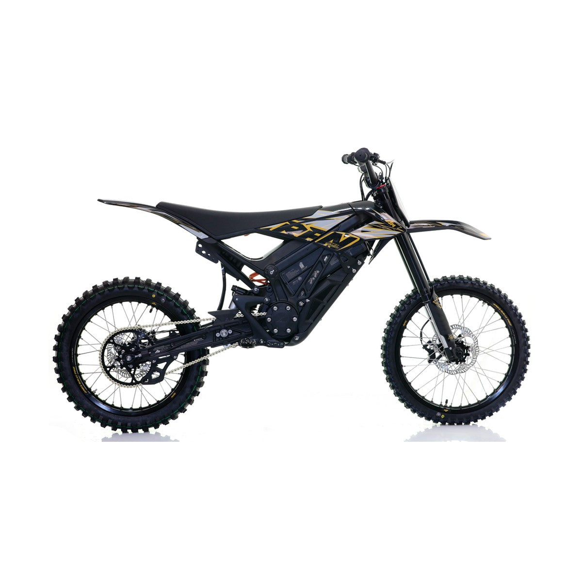 Pit Bike Eléctrica RFN ARES Rally PRO 6500W 72V 19/18"