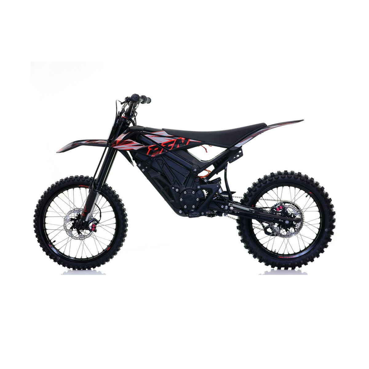 Pit Bike Eléctrica RFN ARES Rally PRO 6500W 72V 19/18"