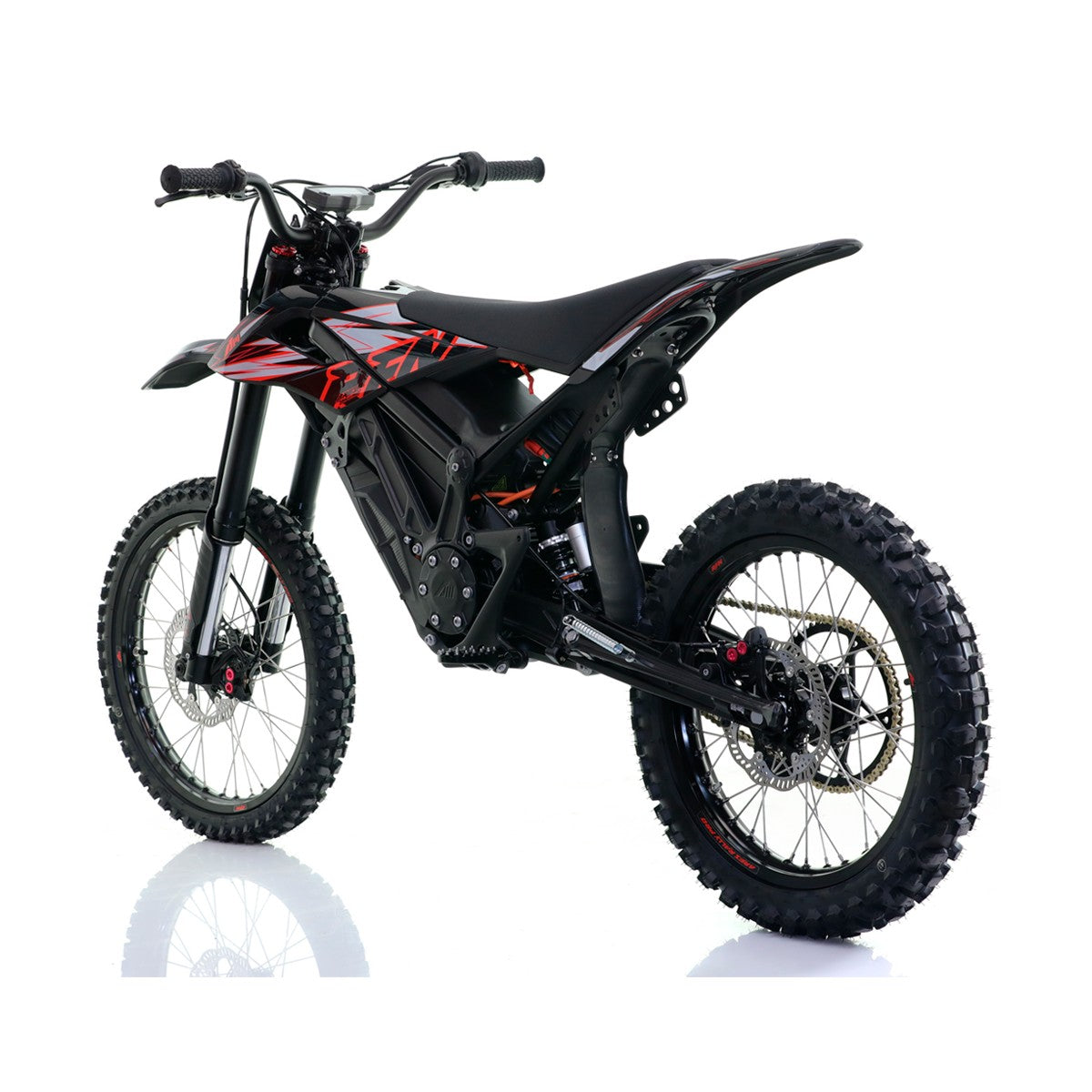 Pit Bike Eléctrica RFN ARES Rally PRO 6500W 72V 19/18"