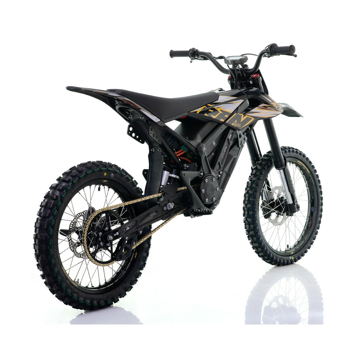 Pit Bike Eléctrica RFN ARES Rally PRO 6500W 72V 19/18"