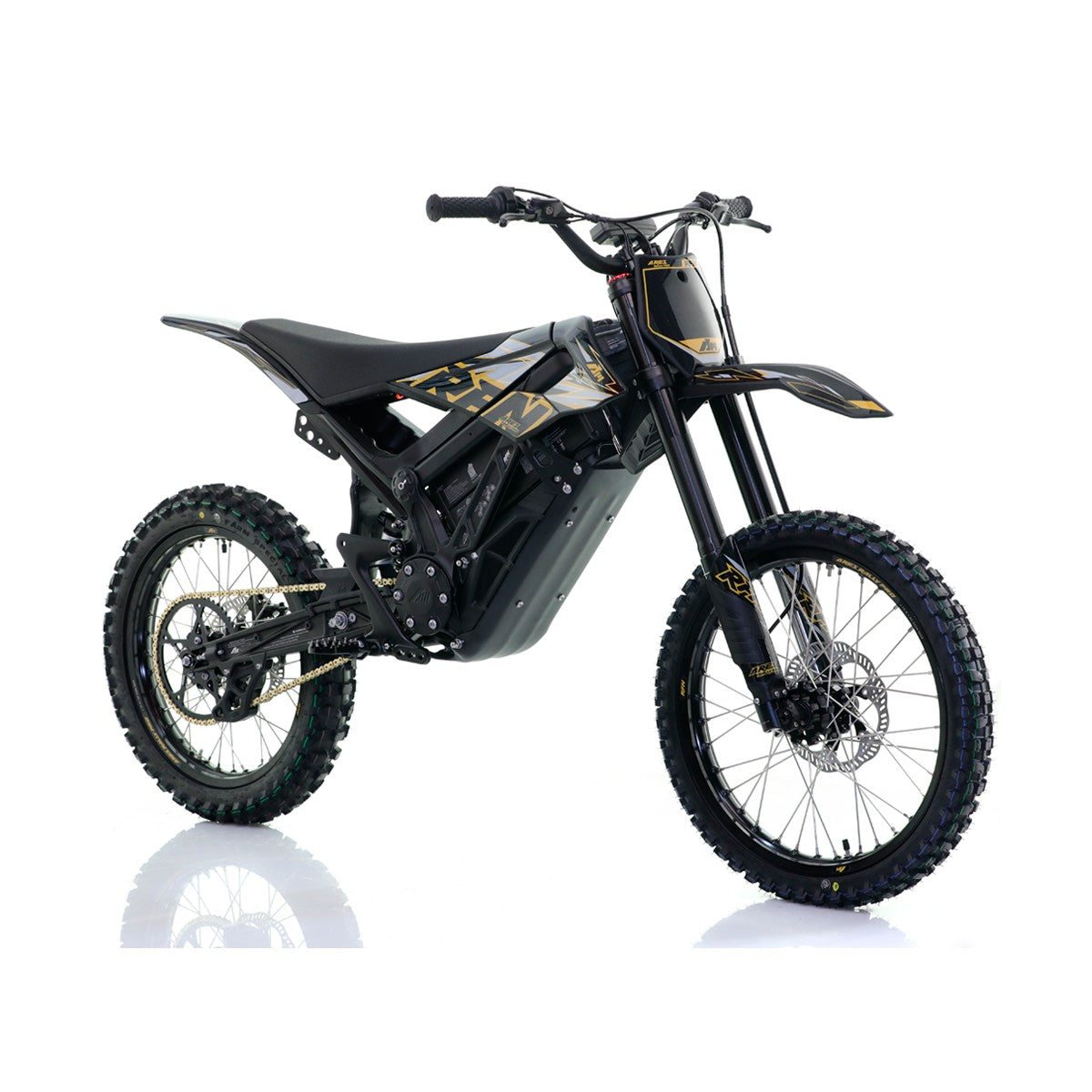 Pit Bike Eléctrica RFN ARES Rally PRO 6500W 72V 19/18"