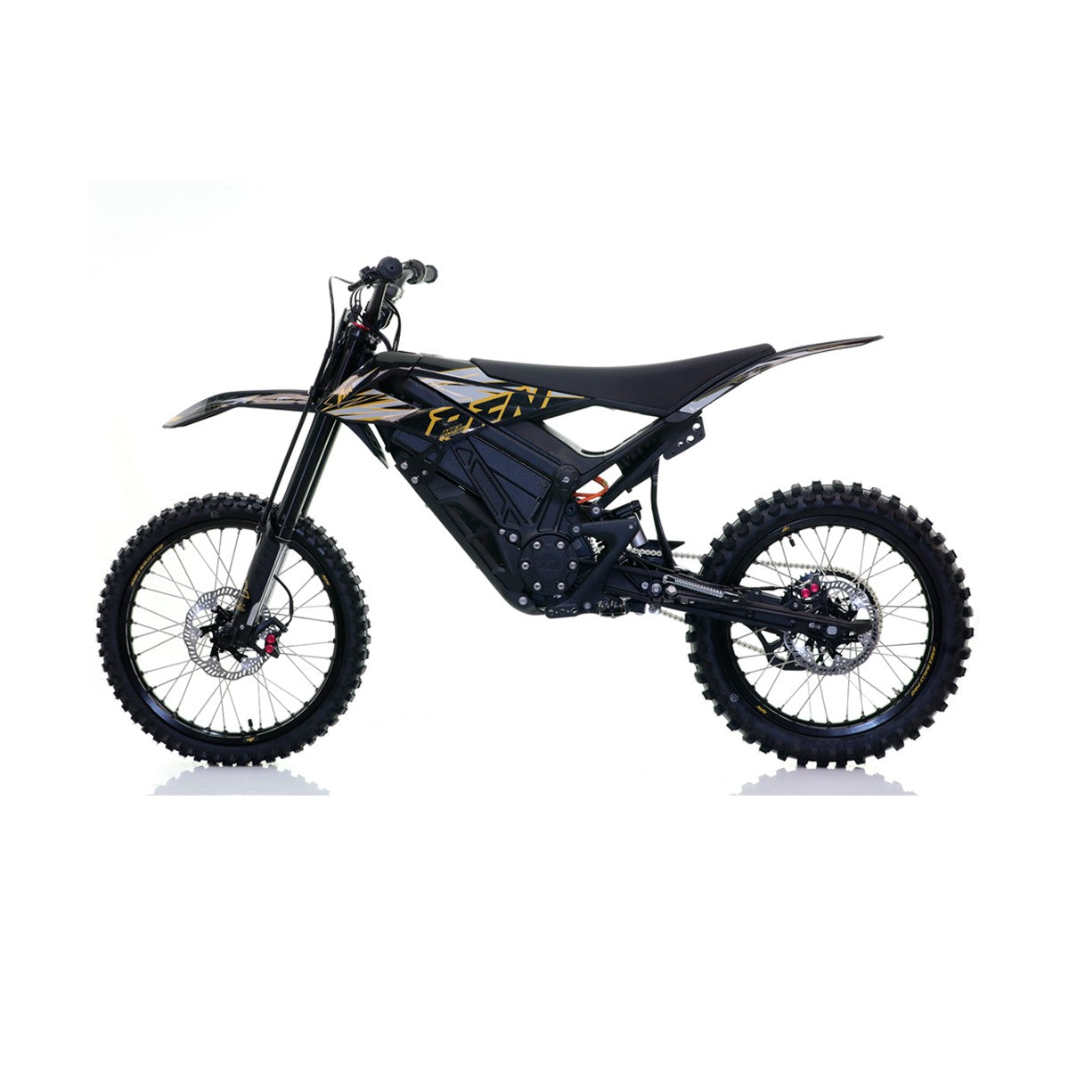 Pit Bike Eléctrica RFN ARES Rally PRO 6500W 72V 19/18"
