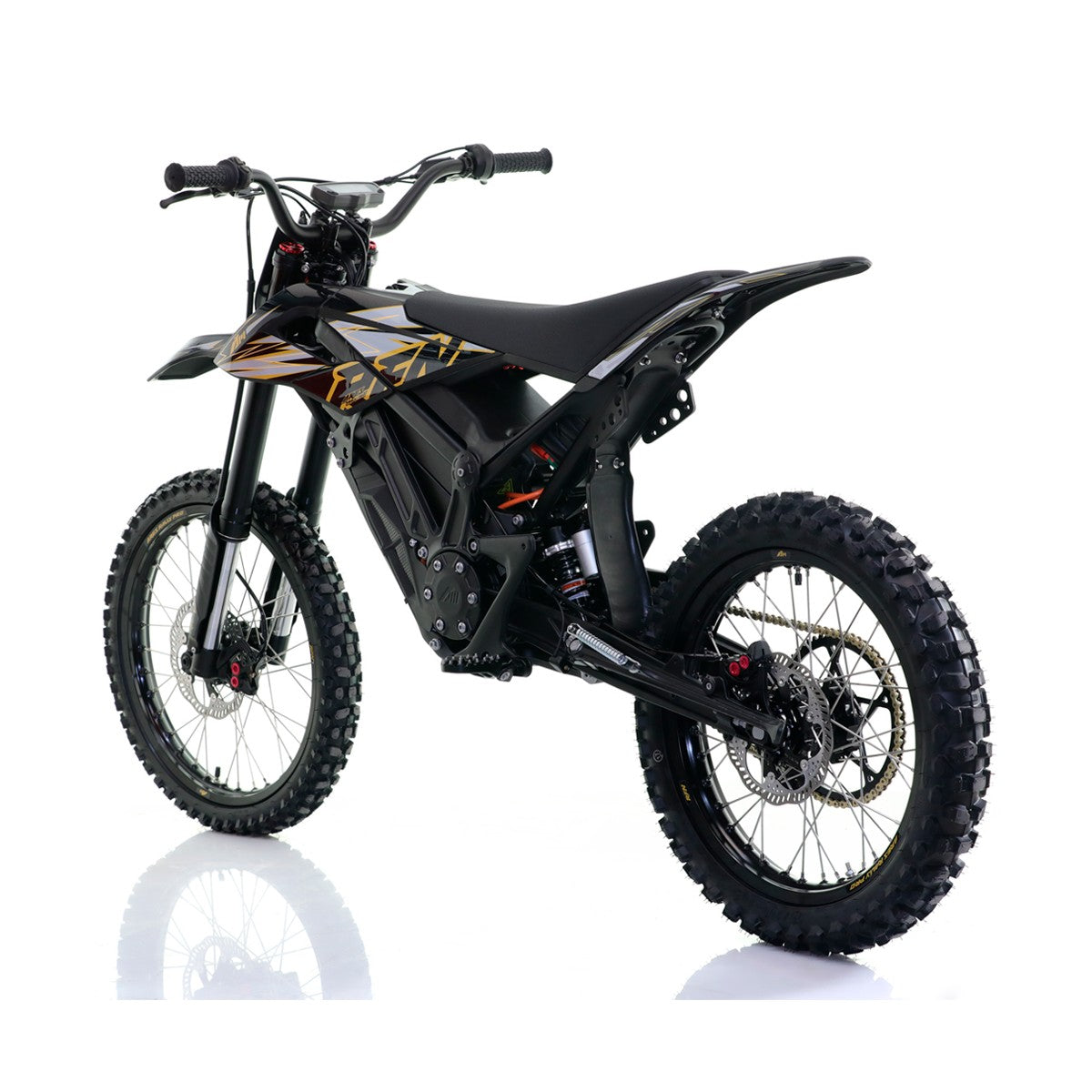 Pit Bike Eléctrica RFN ARES Rally PRO 6500W 72V 19/18"