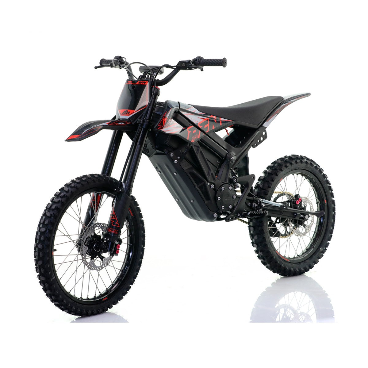 Pit Bike Eléctrica RFN ARES Rally PRO 6500W 72V 19/18"