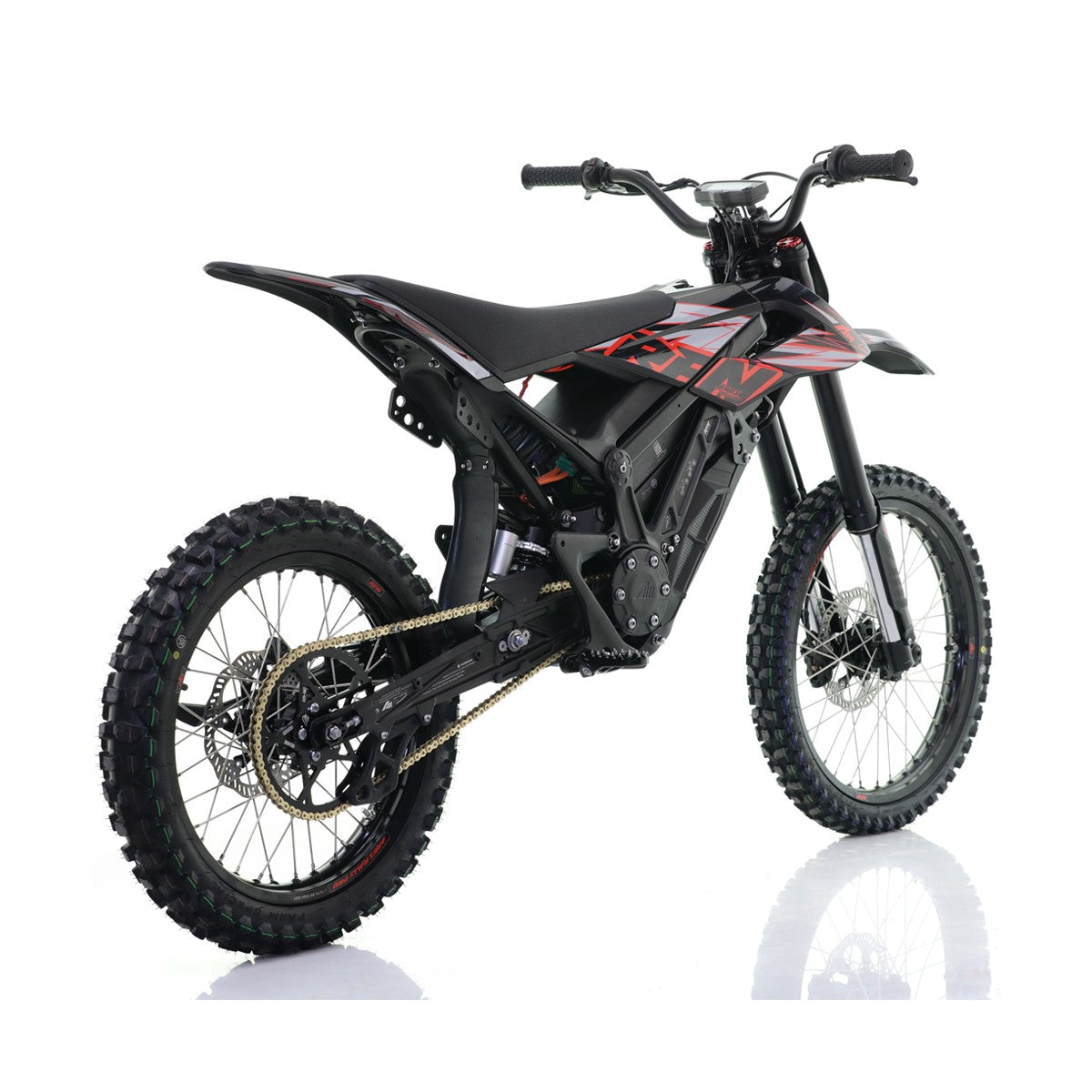 Pit Bike Eléctrica RFN ARES Rally PRO 6500W 72V 19/18"