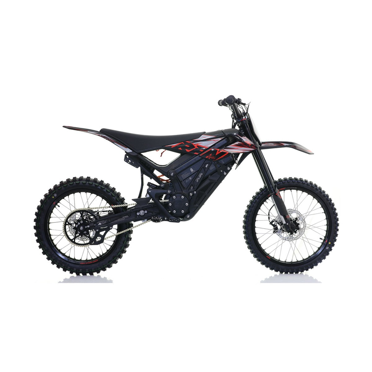 Pit Bike Eléctrica RFN ARES Rally PRO 6500W 72V 19/18"