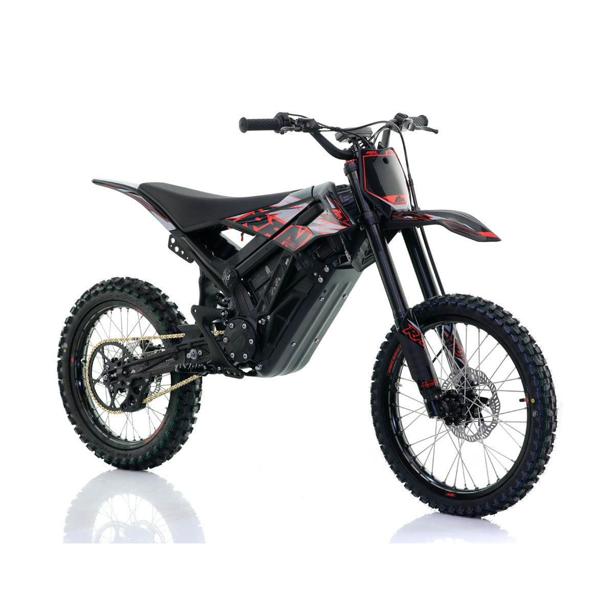 Pit Bike Eléctrica RFN ARES Rally PRO 6500W 72V 19/18"