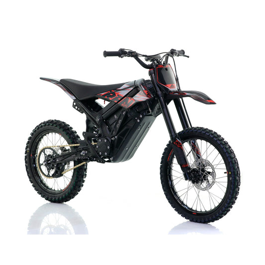Pit Bike Eléctrica RFN ARES Rally PRO 6500W 72V 19/18"