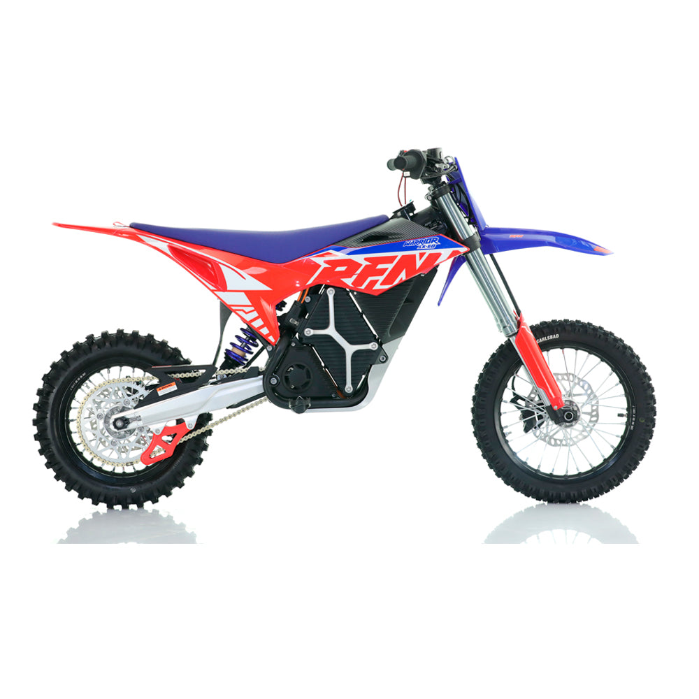 Pit Bike Eléctrica RFN Warrior SX-E8 6000W 60V 14/12"